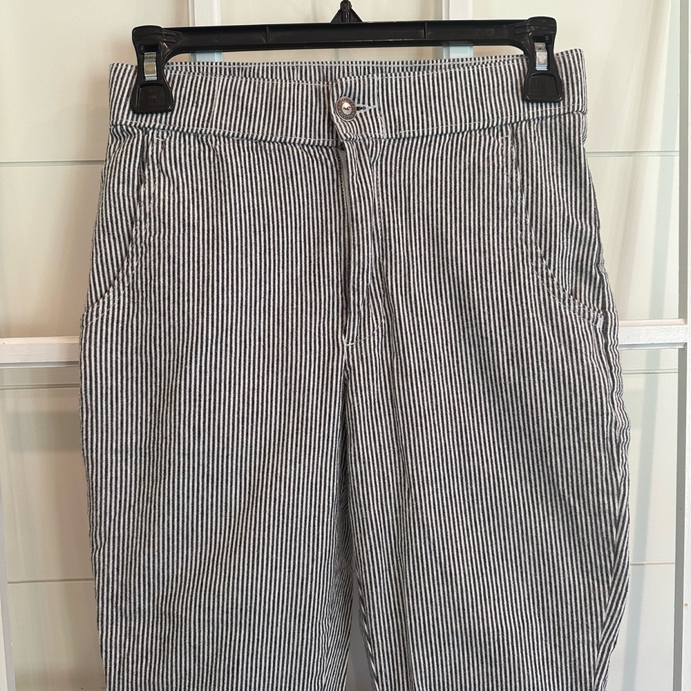 Hollister striped pants